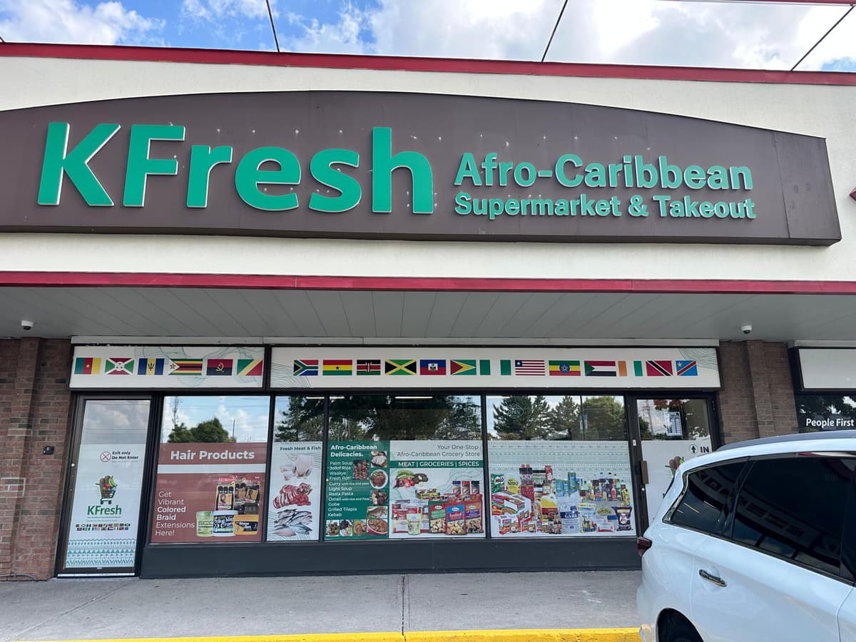 KFresh Store Front